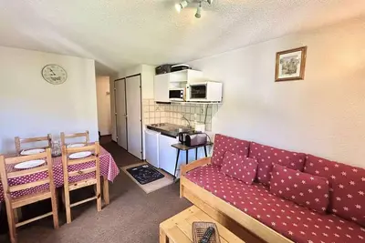 Image de Appartement 2 pièces, 4 couchages, Demi-Quartier