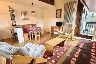 Image de Appartement 2 pièces + mezzanine, 6 couchages, Megeve