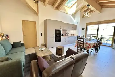 Image de Appartement 3 Pièces, 4/6 couchages, Combloux