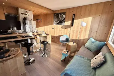 Image de Appartement 2 pièces + cabine 4 couchages, Megeve