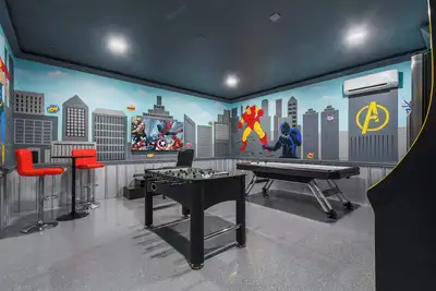 Image de 9br Villa • Private Pool • Theater & Game Room