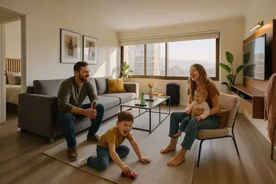 Image de Ideal flia, Amplio, 3 dormitorios