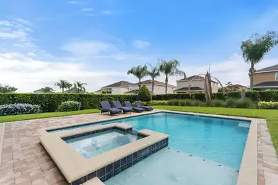 Image de Reunion Resort Villa – 6 Bedrooms, Games Room, Theater Loft, Private Pool and Sp