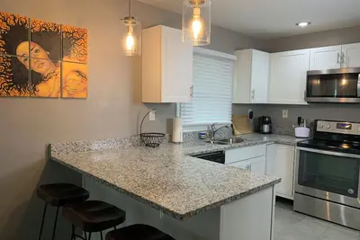 Image de Charming 2-bedroom bungalow in amazing Atlanta with Ac with W/D