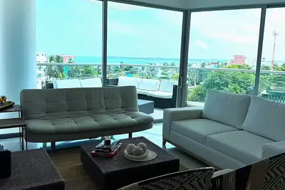Image de Luxury Beachfront Condo In Cartagena With a Maid