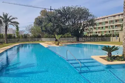 Image de Modern apartment in Dénia, Costa Blanca with garden | beach 500m | center 1km