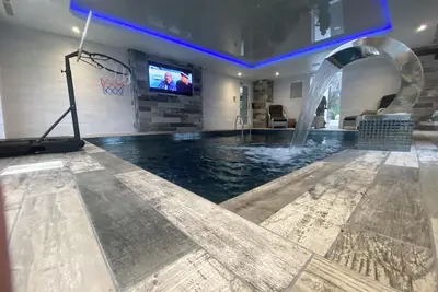 Image de Luxury Villa in Knutsford With Heated Indoor Pool & Hot Tub