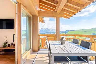 Image de Appartement 4 étoiles - Les Saisies - 6 personnes