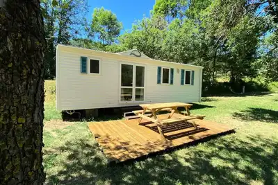 Image de Mobil home de 1 à 8 personnes 8 personnes