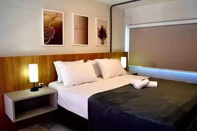 Image de Charming 1-bedroom apartment steps to the Beach Jaguaruna with Ac