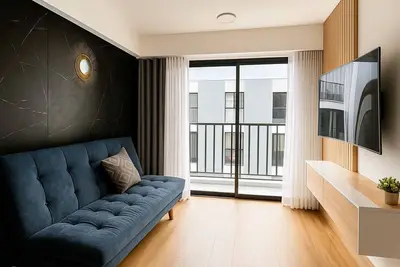 Image de Modern Apartment with Terrace, close to the Beach