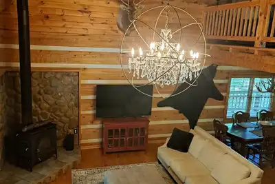 Image de Cozy Grand Cabin- Mountain cabin atmosphere at the lake- Sleeps 17