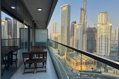 Image de Luxury 2 Bedroom With Burjkhalifa View, High Floor At Paramount