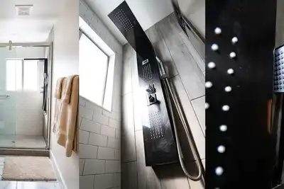 Image de Stylish Downtown Apt - Workspace + Games + Parking