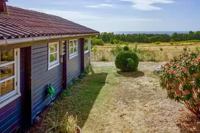 Superbe maison à Hasle avec vue sur la mer
