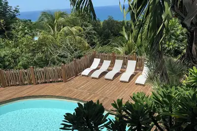 Image de Nouveau! Villa luxueuse avez piscine et vue exceptionnelle sur les Caraïbes