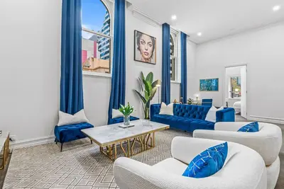Image de Modern Victorian Luxury in Melbourne Cbd | 3br 2ba