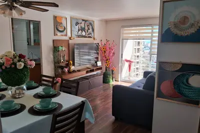 Image de Santiago Downtown Dpt, 3d-2b, 1 to 7 pers, 67m2, WiFi, Stream