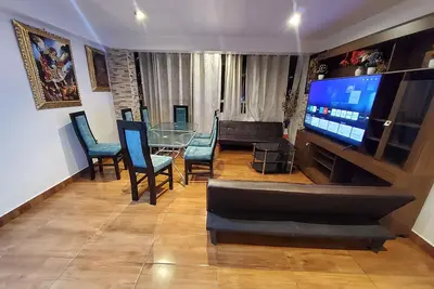 Image de Spacious modern apartment ideal for families 5 min from Cusco airport4