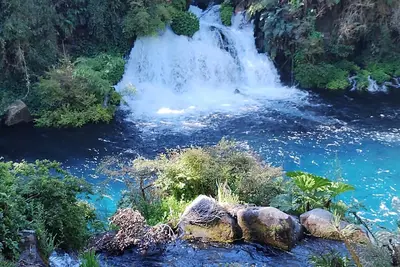 Image de Cabin in the forest, between mountains, craters, steps from Lake Caburgua.