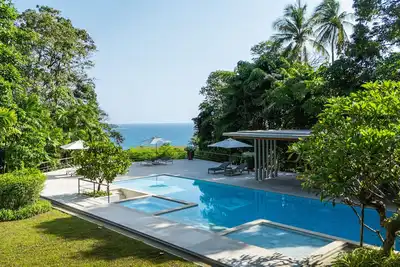 Image de Princess Maria - 6br seaview villa in guarded estate, 250m from Kata Noi Beach