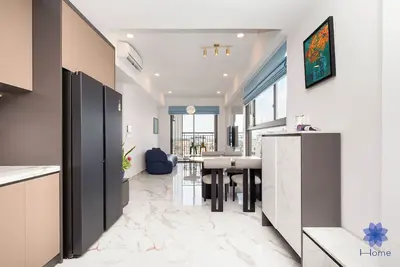 Image de Premium 2BRs Apt with Ac, Free Gym & Pool; 1. 5km from Tsn airport