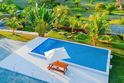 Image de Belle Villa Neuve Avec Piscine, Jardin, Parking Prive, Gardien, Femme De Menage