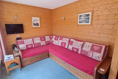 Image de Studio calme proche pistes à Méribel