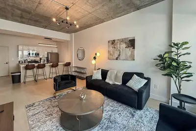 Image de NoLibs Groove Spot | 1br + Sofa Bed, Sleeps 4