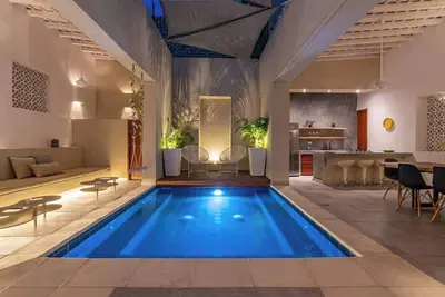 Image de Espectacular apto nuevo con piscina privada 2 Bd