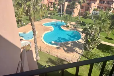 **Introductory Discount** Gorgeous Apartment with Golf & Pool Views 14132