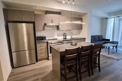 Image de 2-beds, 2-baths suite offers comfort and convenience