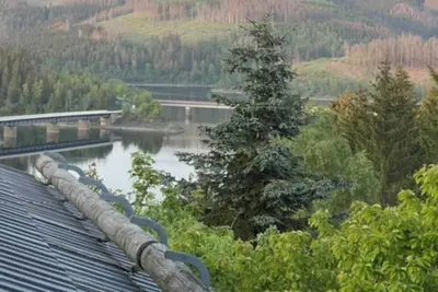 Image de Gemütliche individuelle Wohnung oberhalb der Oker-Talsperre.