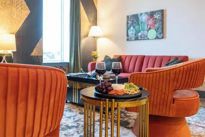 Image de Cozy 2br Winter Getaway in Downtown Bryan