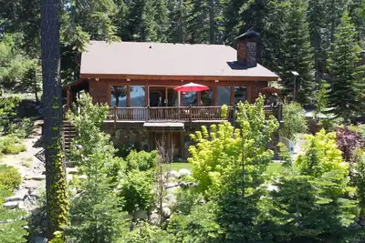 Image de Charming 4-bedroom cabin in Tahoma