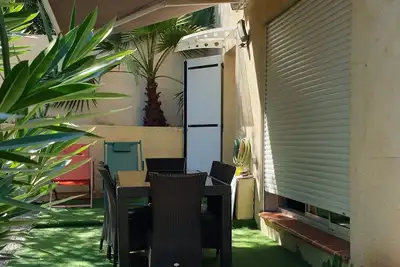 Image de Appartement cosy au calme à 2km de la plage