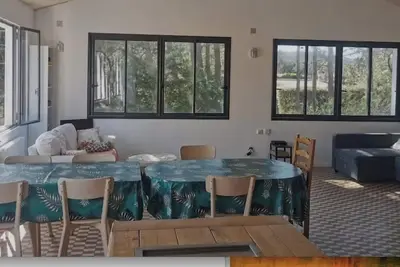 Image de Appartement spacieux et lumineux  très près de la plage