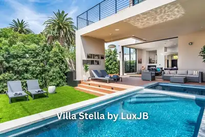 Image de Villa Stella by LuxJB 🏆 Family Friendly 🏆 Heated Pool & Jacuzzi