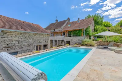 Image de Le Pressoir - maison de campagne familiale - Piscine - Jardin - Wifi/Fibre