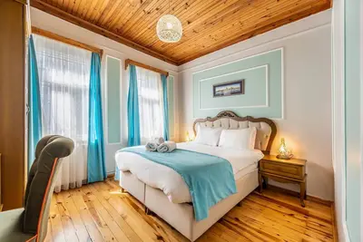 Image de Charming house in enchanting Istanbul with Ac