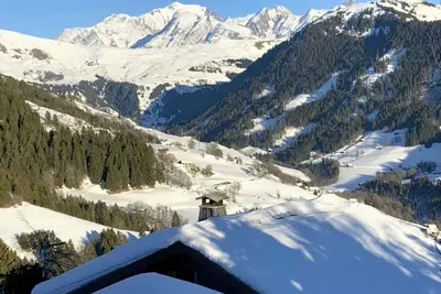 Image de Chalet Vue Carte Postale