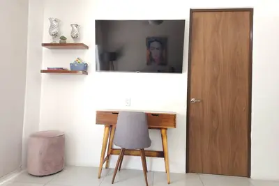 Image de Depa nuevo en zona turística con alberca y gym