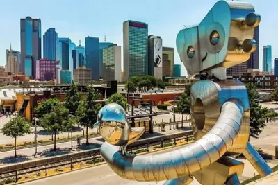 Image de Deep Ellum Comfort Stay, Sleeps 5 - Walk to Nightlife & Dining