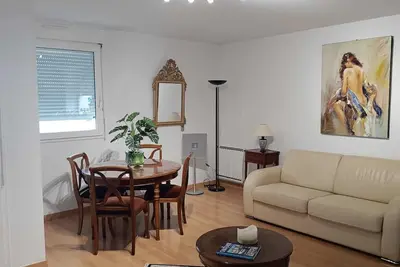 Image de Agréable appartement familial avec vue sur Loire