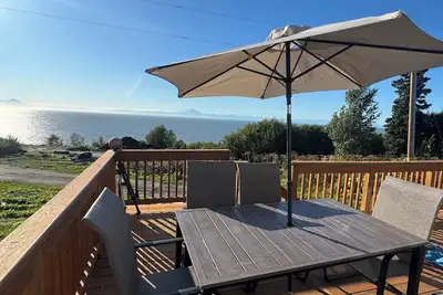 Image de Ocean front cabin in Clam Gulch