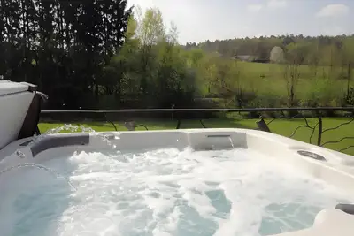 Image de Chalet 'De Lucie et Lison' avec vue sur la montagne, terrasse privée et Wi-Fi