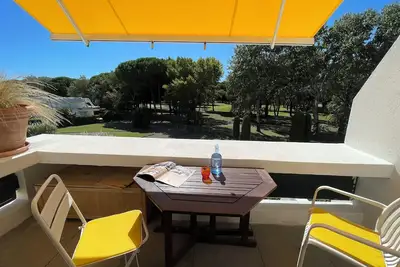 Image de Gîte Caléa duplex sur le Golf sans vis a vis prix tout inclus