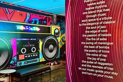 Image de Stay @La Placita with us and dive into Puerto Rico's #1 cultural hotspot.