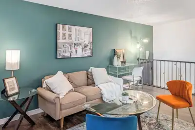 Image de Thanks-G Riverwalk-Lodge w/Backyard+BathTub-W/D