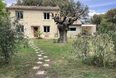 Image de Mas provençal - 4 - 6 pers. Rivière et château de Grigna à  5 mn